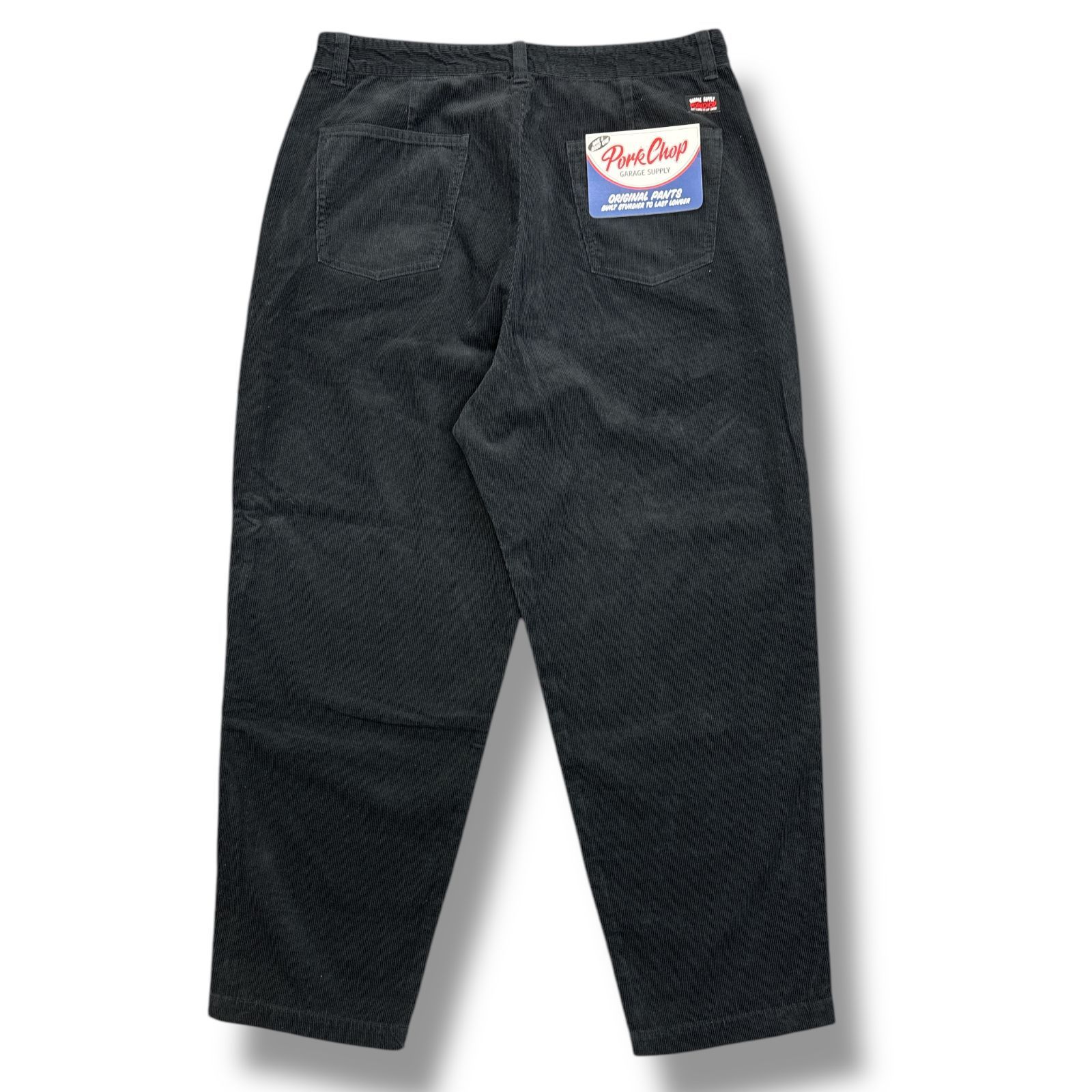 参考上代22500円 未使用品 PORKCHOP GARAGE SUPPLY LOOSE FIT CORDUROY
