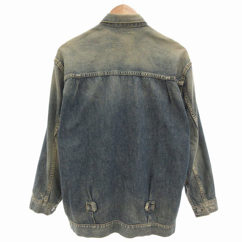 シュタンバウム STAMMBAUM アパルトモン 別注 OVERSIZE DENIM