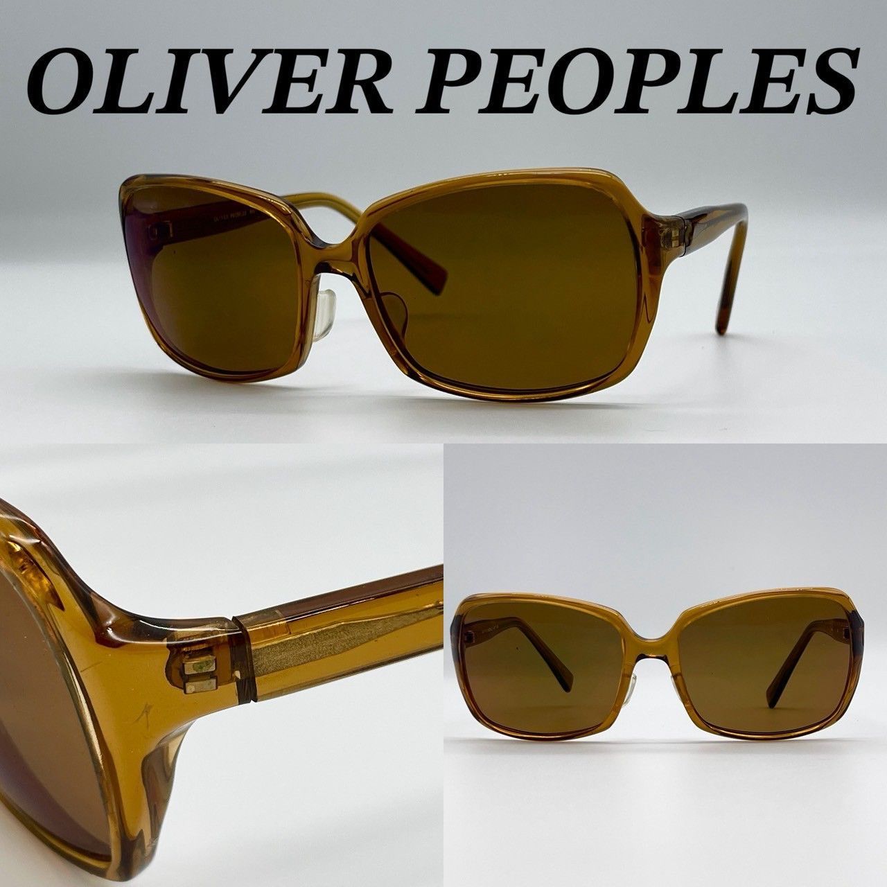 Oliver Peoples サングラス ダークブラウン オリバーピープルズ OLIVER PEOPLES サングラス レディース
