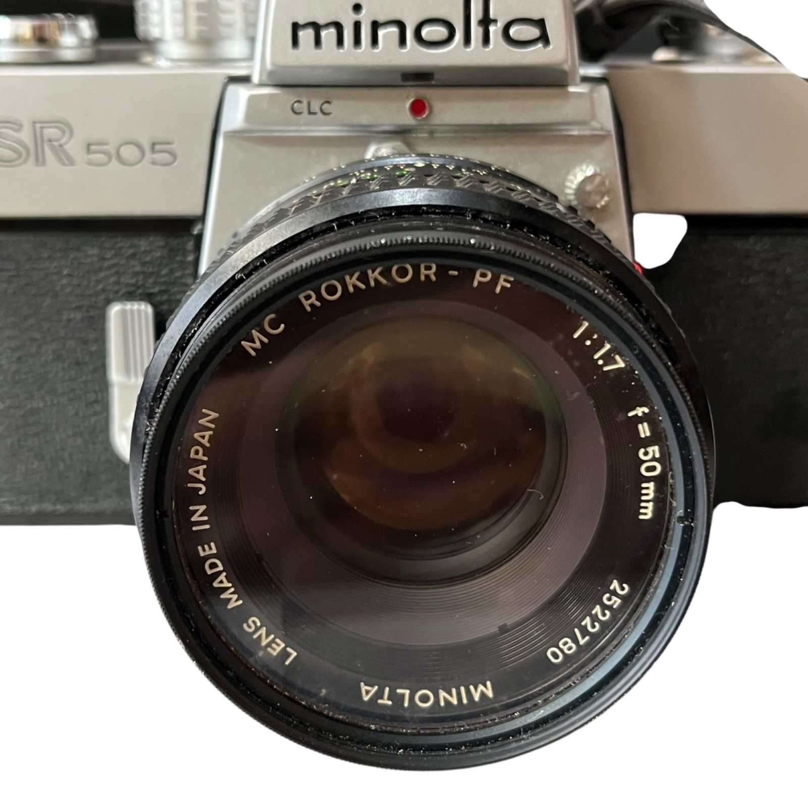 管30041】MINOLTA ミノルタ SR-505フィルム一眼レフカメラ