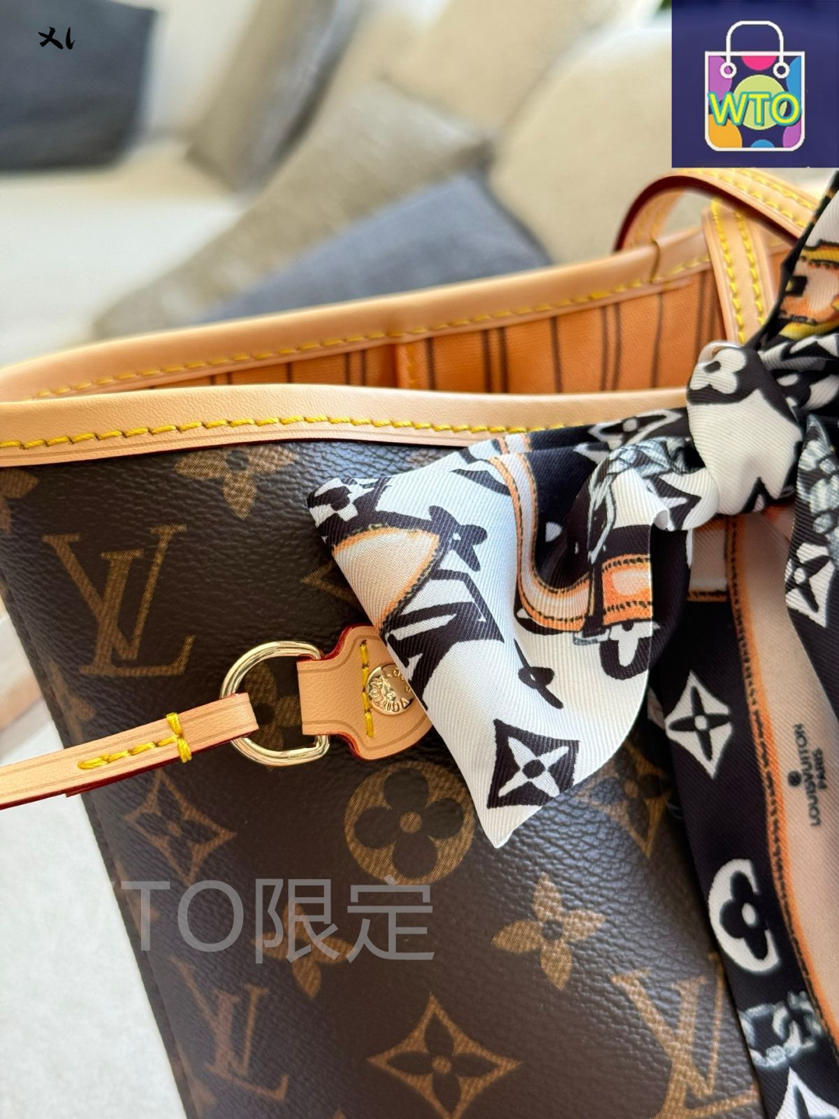 今日 Louis Vuitton ルイヴィトン ネヴァーフル バッグ リボン付属 チップ搭載 多色 デザイン選べる 実用的で百搭 DECORATOM_COM_BR
