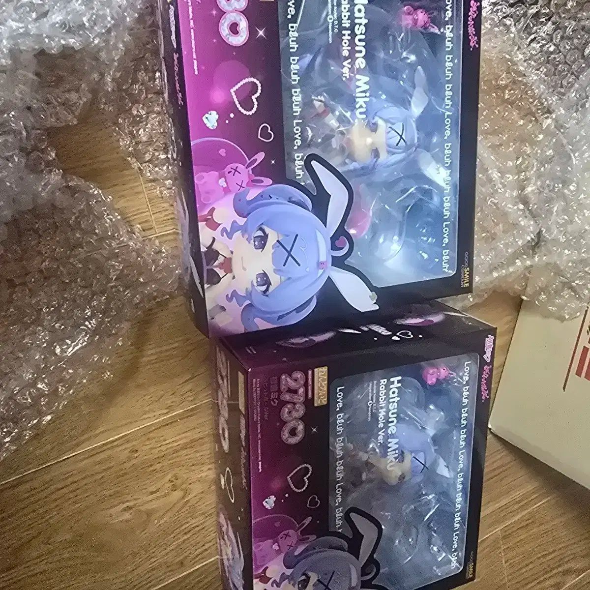 初音ミク ラビットホール 粘土 特典 x 売ります