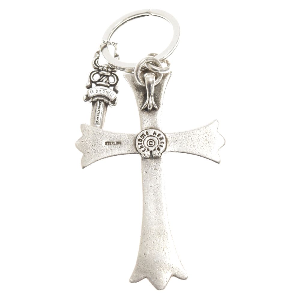 CHROME HEARTS (クロムハーツ) CH CRS LG&No5 DGGR ラージクロス #5