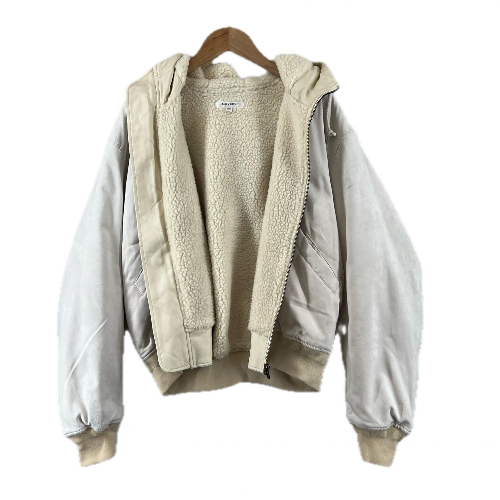 moussy マウジー ma-1 ダウン ファー 大人気 新品未使用 MOUSSY HIGH DENSITY MA-1 WEB先行予約スタート | MOUSSY