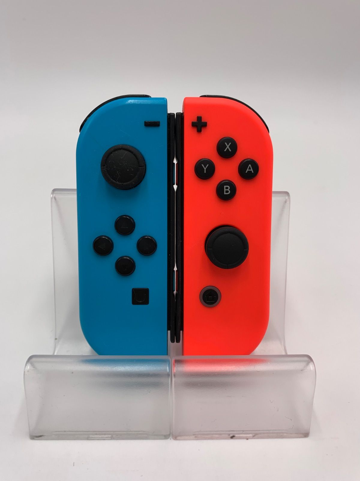Nintendo Switch スイッチ ジョイコン 左右 ペア ネオンブルー ネオンレッド 0121-207