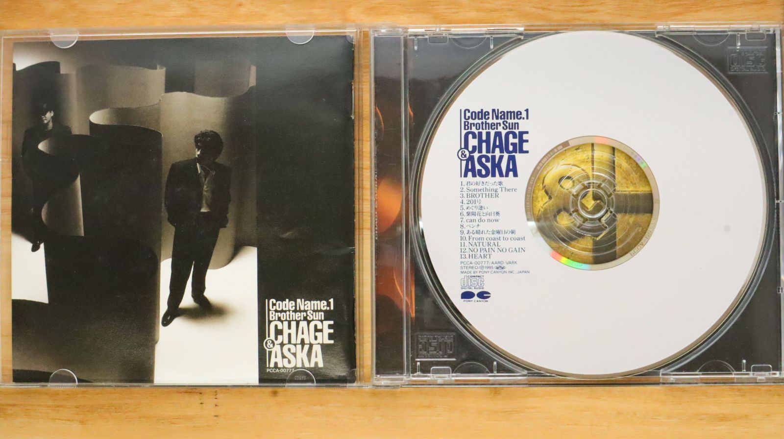 国内盤CD☆チャゲ&飛鳥/CHAGE and ASKA□ Code Name 1 Brother