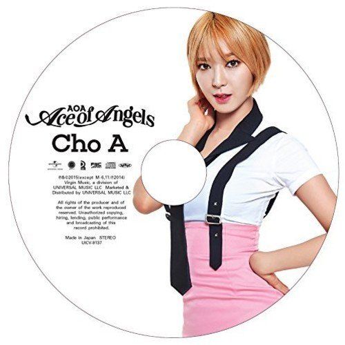 AOA  Ace of angels CD 未使用 CD)Ace of Angels(初回限定仕様スペシャル・プライス盤(CHOA