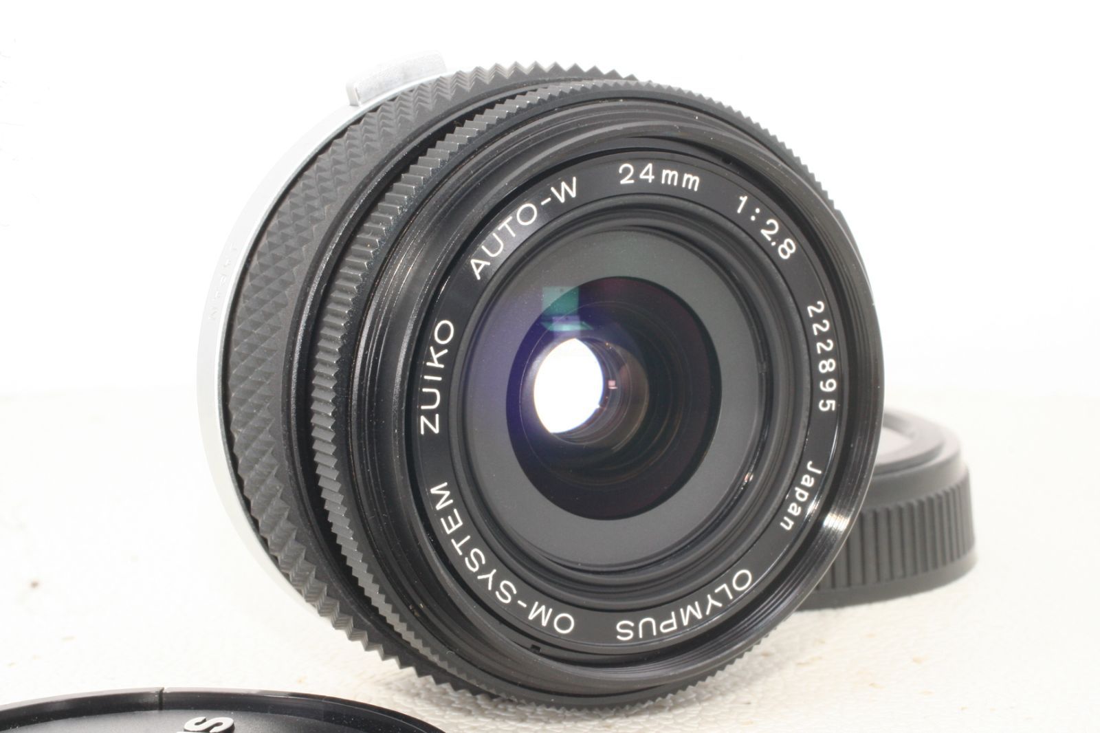☆美品【整備済/完動品】オリンパス OLYMPUS ZUIKO 24mm f2.8