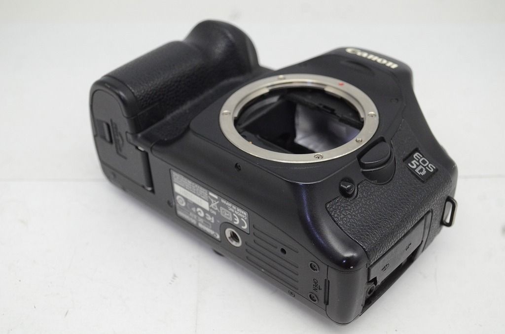 Canon キヤノン EOS 5D ボディ デジタル一眼レフカメラ 251002n - メルカリ