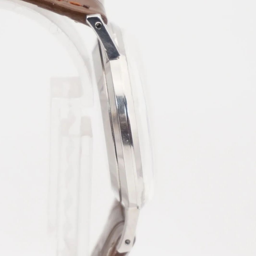 稼動品 風防 ストラップ ヴィンテージ セイコー SEIKO クロノス ダイアショック J 14046 手巻き メンズ腕時計