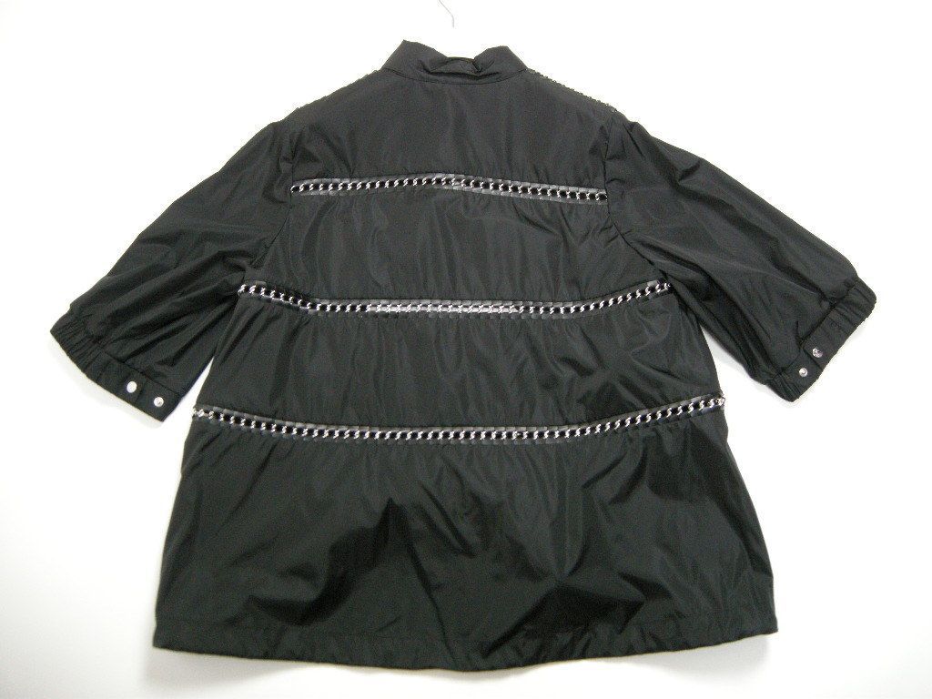サイズS□モンクレールx NOIR KEI NINOMIYA□チェーンTシャツMONCLERのサイズS - Tシャツ(半袖/袖なし)