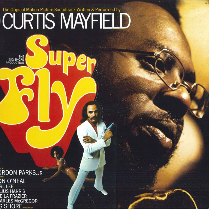米LP Curtis Mayfield Super Fly R1524044 Rhino Records, Curto 未開封 /00260 米LP Curtis Mayfield Super Fly R1524044 Rhino Records, Curto