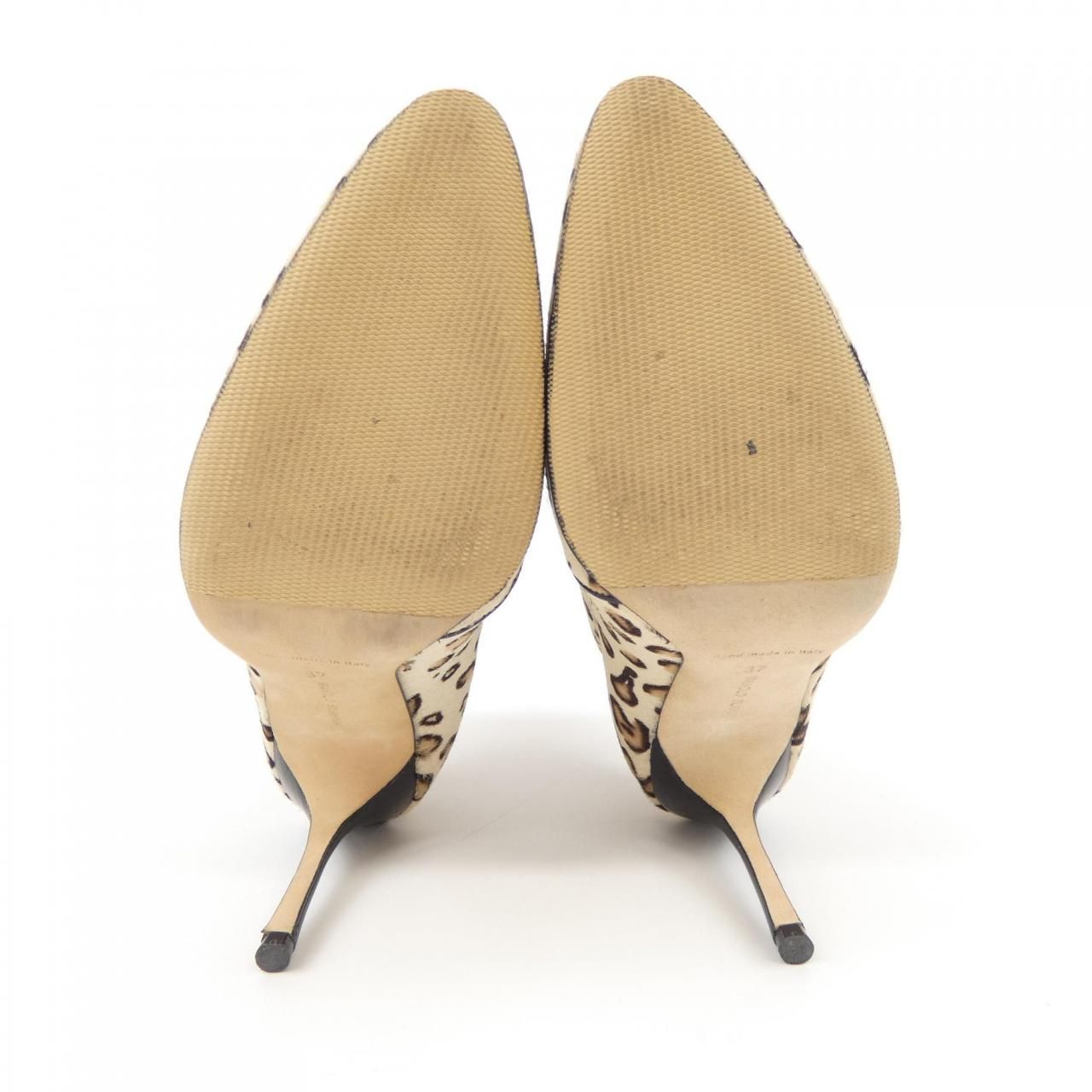 MANOLO BLAHNIK ロングブーツ ポインテッドトゥ スエード　黒 MANOLO BLAHNIK ロングブーツ ポインテッドトゥ スエード 黒 マノロ