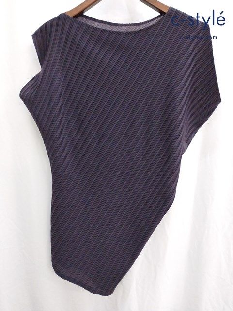 PLEATS PLEASE ワンピ PP43-JH125-70 サイズ3 PLEATS PLEASE ISSEY MIYAKE - PLEATS PLEASE(プリーツプリーズ