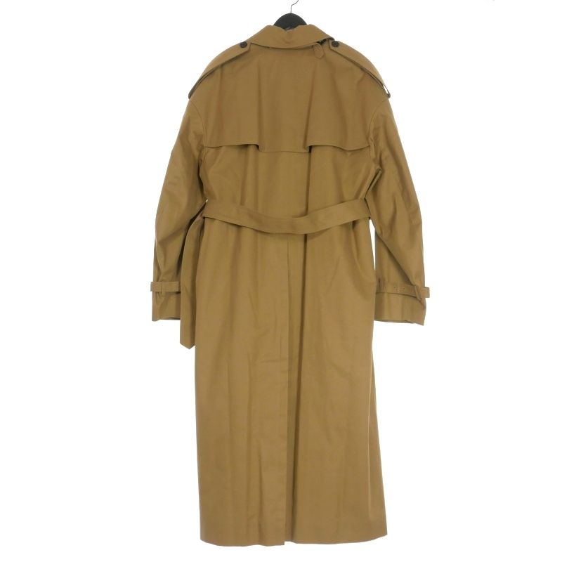 ハイク HYKE 23SS ビッグ トレンチコート ロングコート ジャケット 2