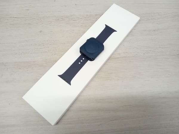 ジャンク Appel Watch Series6 ブルーアルミニウム