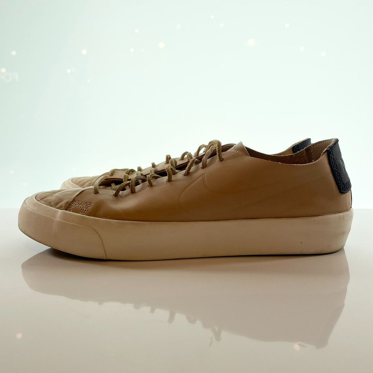 ナイキ NIKE BLAZER STUDIO LOW QS ブレーザー スタジオ ロー VACHETTA TAN バケッタ タン 920366-200 S-98