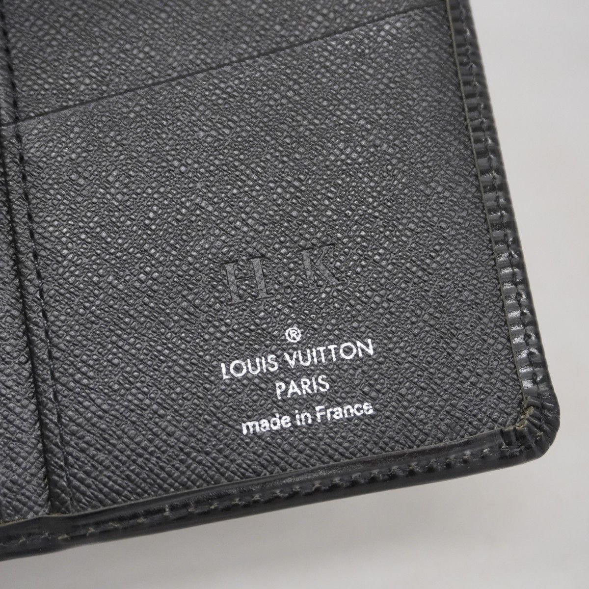 美品❣ヴィトン エピ ポルトフォイユ ブラザ 二つ折り 長財布 黒 M66542 ルイ ヴィトン◎ポルトフォイユ ブラザ エピ ノワール 長財布 二