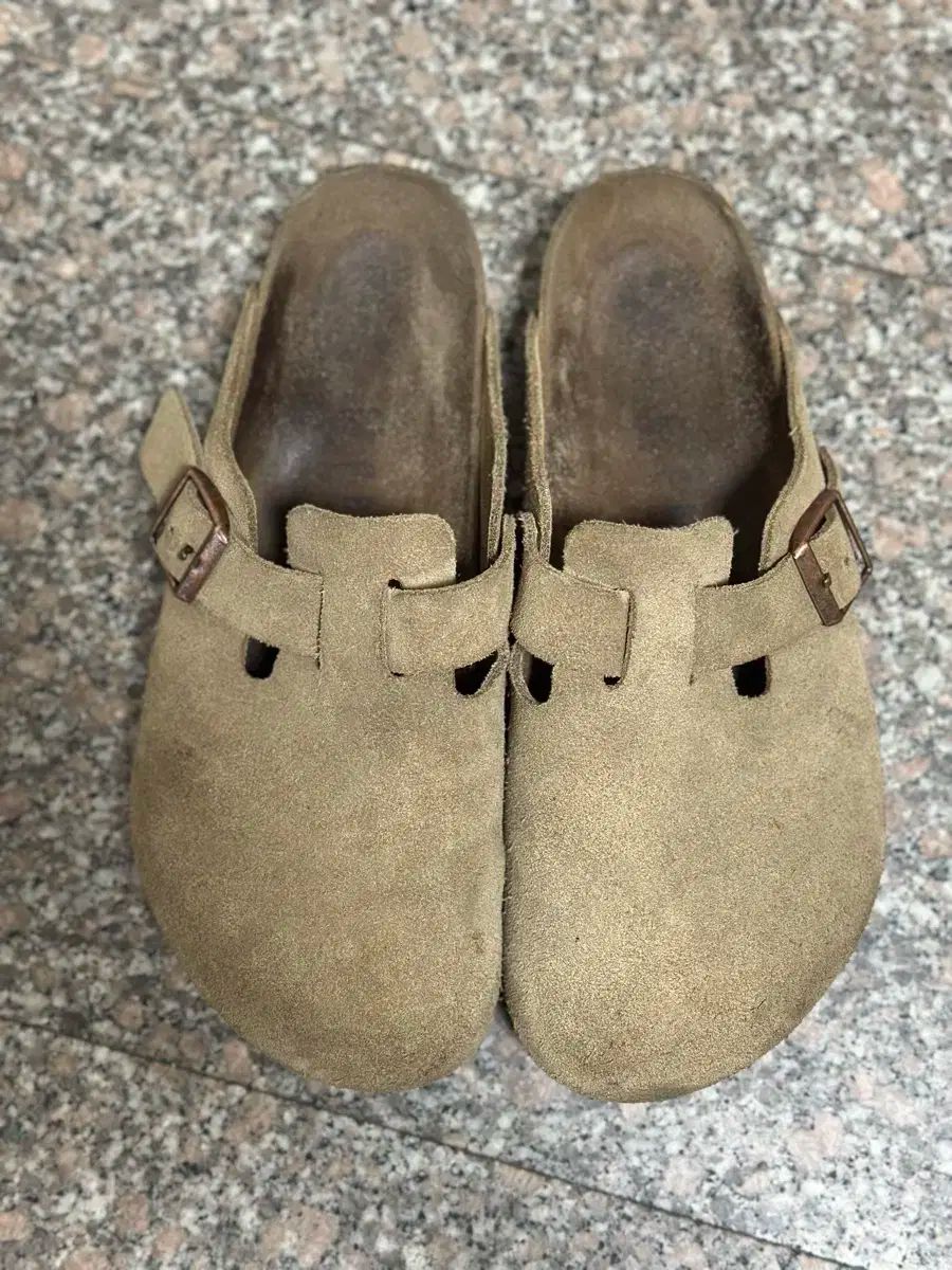 BIRKENSTOCK ビルケンシュトック トープ ボストン 41 265