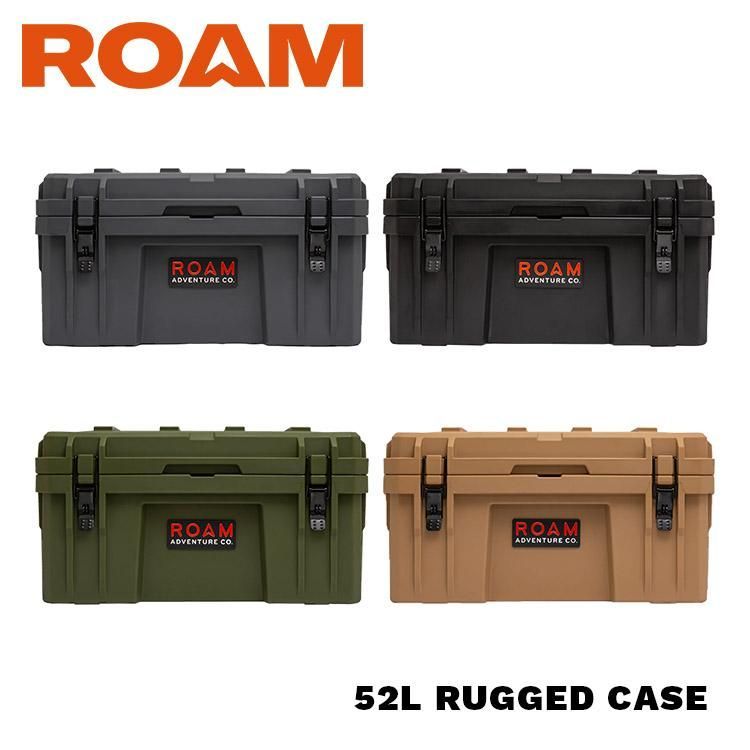 コンテナボックス 52リットル オドグリーン ラギットケース ロームアドベンチャー ROAM ADVENTURE CO. RUGGED CASE 52L