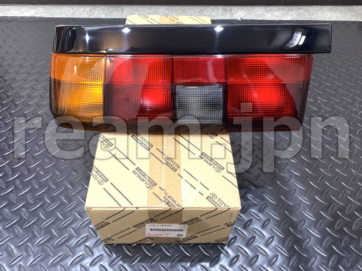 新品 トヨタ純正 AE86 前期 スプリンター トレノ テールランプ テール