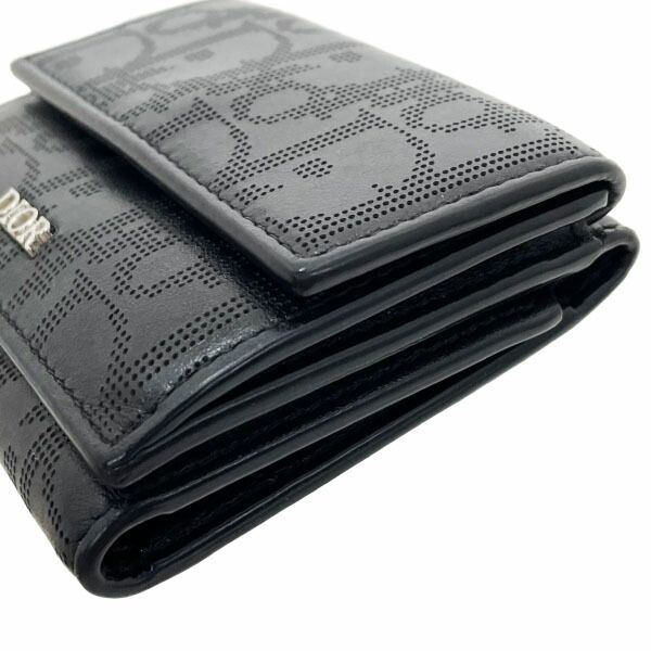 Wホック財布 両開き財布