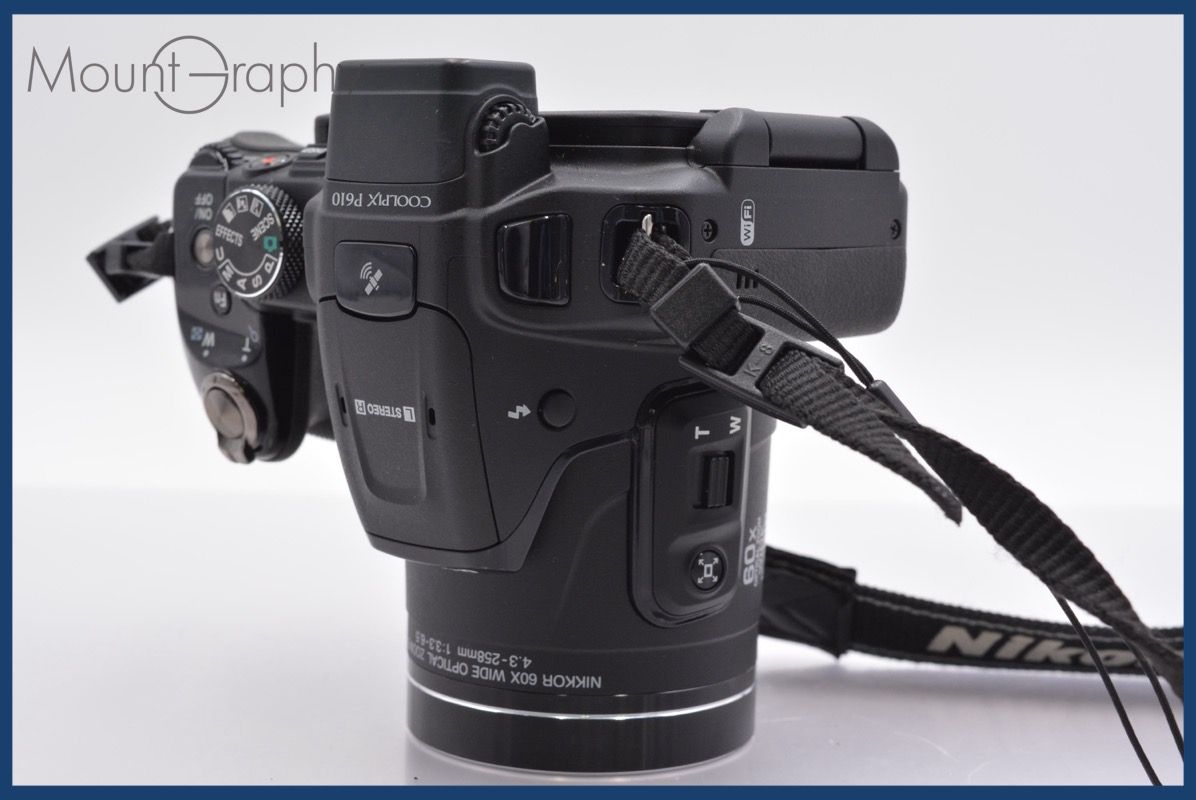 超美品 COOLPIX P610 ブラック M888 COOLPIX P610 - 概要 | コンパクト