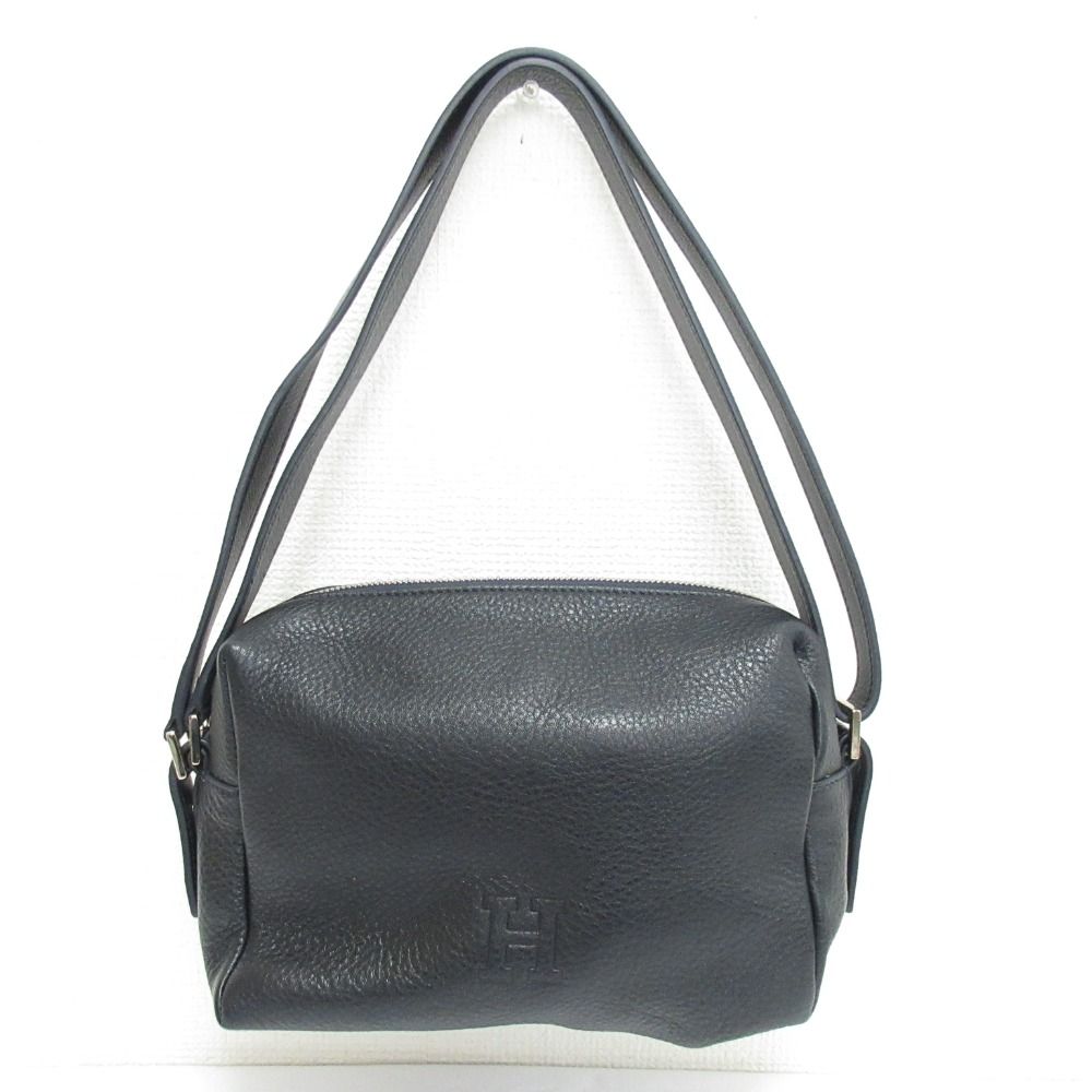 美品 HIROFU ヒロフ ヴィータ レザーショルダーバッグ S 2WAY