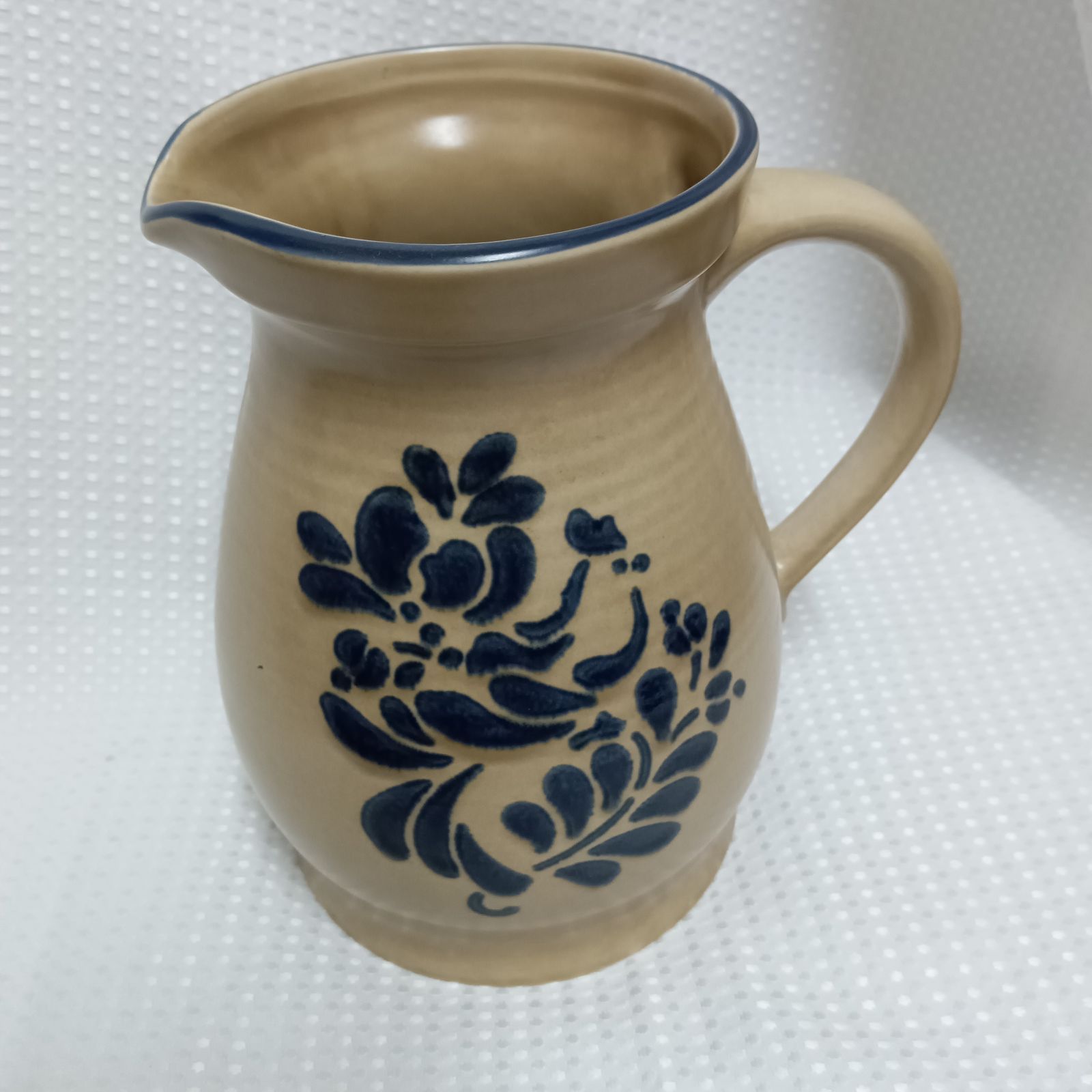 ロイヤルコペンハーゲン　ウォーターピッチャー ブルーフルーテッド プレイン クリーマー|ロイヤル コペンハーゲン