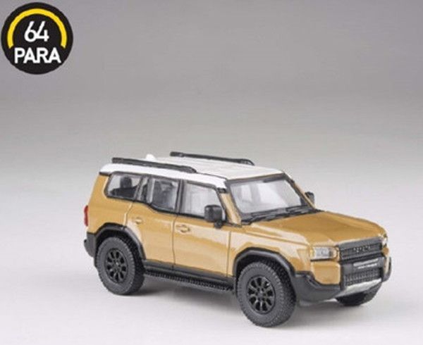 新品 PARA64 1/64 トヨタ ランドクルーザー 250 2024 トレイル