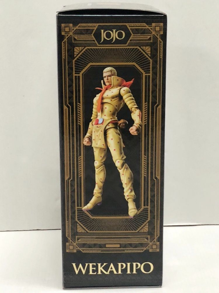 超像可動　ジョジョの奇妙な冒険　虹村形兆　ウェカピポ　ワンフェス台詞プレート 超像可動『ジョジョの奇妙な冒険 第4部』「虹村形兆＆バッド