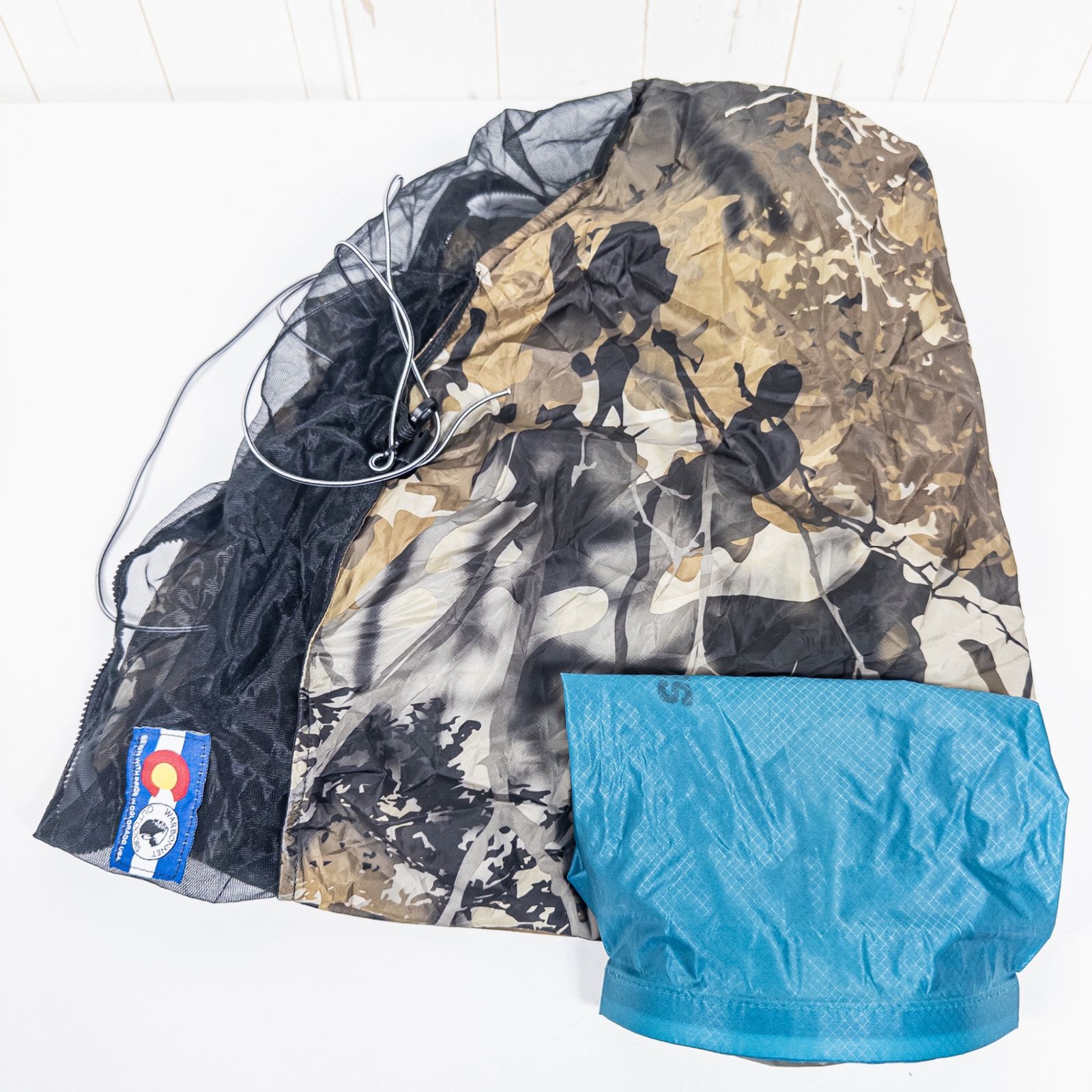 OneSize グリーン系 Warbonnet Outdoors ウォーボネットアウトドアーズ ハンモックネット カモ柄 入手困難 スリーピングシステム ハンモック z00053292 カモ柄 ハンモック スリーピングシステム