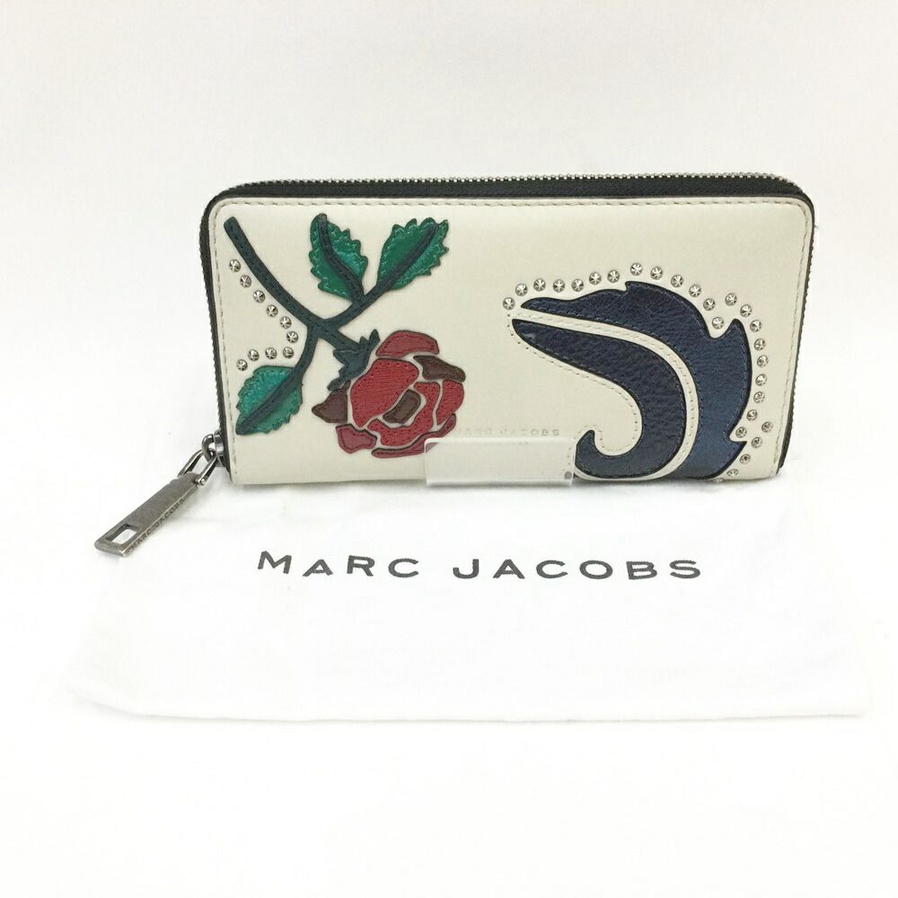 〇〇MARC JACOBS マークジェイコブス 長財布 M0010190 - メルカリ