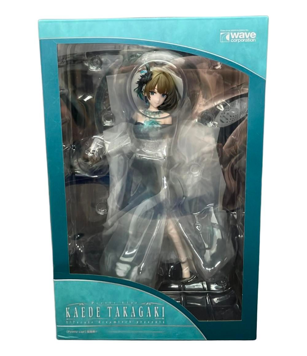 アイドルマスター シンデレラガールズ 高垣楓＋ 1/7 完成品フィギュア WAVE アイドルマスター シンデレラガールズ 1/7 ［ダンス