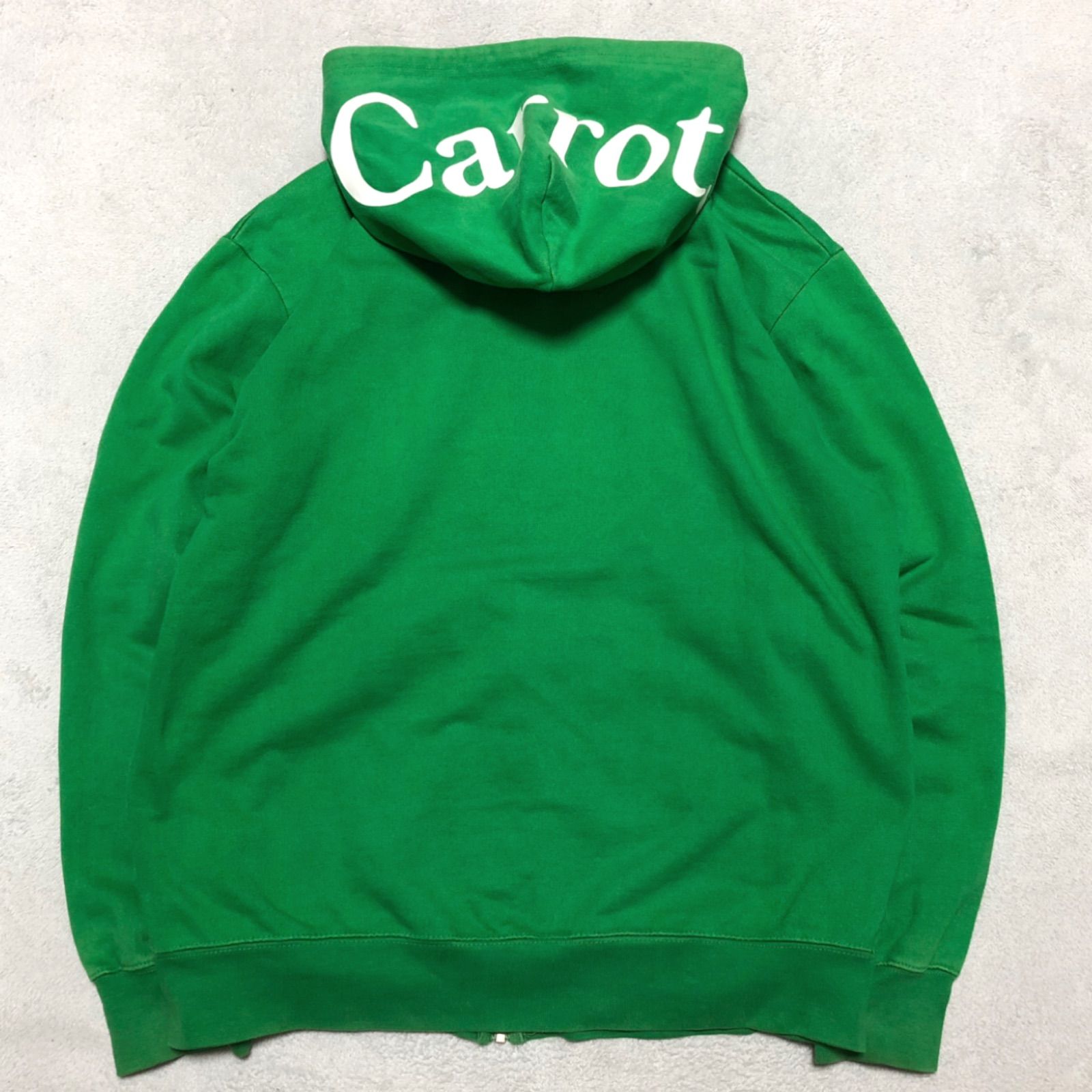 FR2 × Carrots ZIP UP SWEAT HOODIE スウェットフーディー パーカー