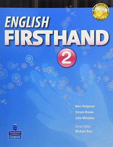 English Firsthand (4E) Level 2 Student Book with CDs [ペーパーバック] Helgesen ...