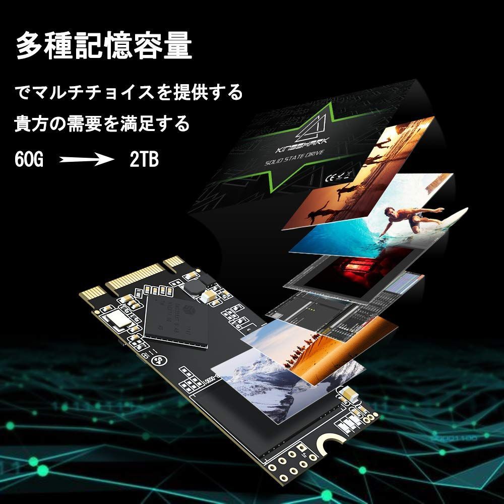 【新着商品】128GB 128GB 2242 3年 2242 m2 m2 Hard ソリッドステートドライブ ノート/パソコン/適用 ハイパフォーマンス 高性能 Disk SataIII Sata3 Drive State (128GB Solid 6Gb/s