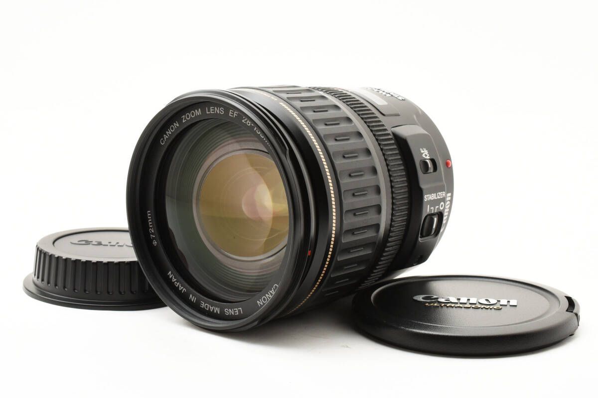 □美品□ Canon EF 28-135mm F3.5-5.6 IS やぼったい USM