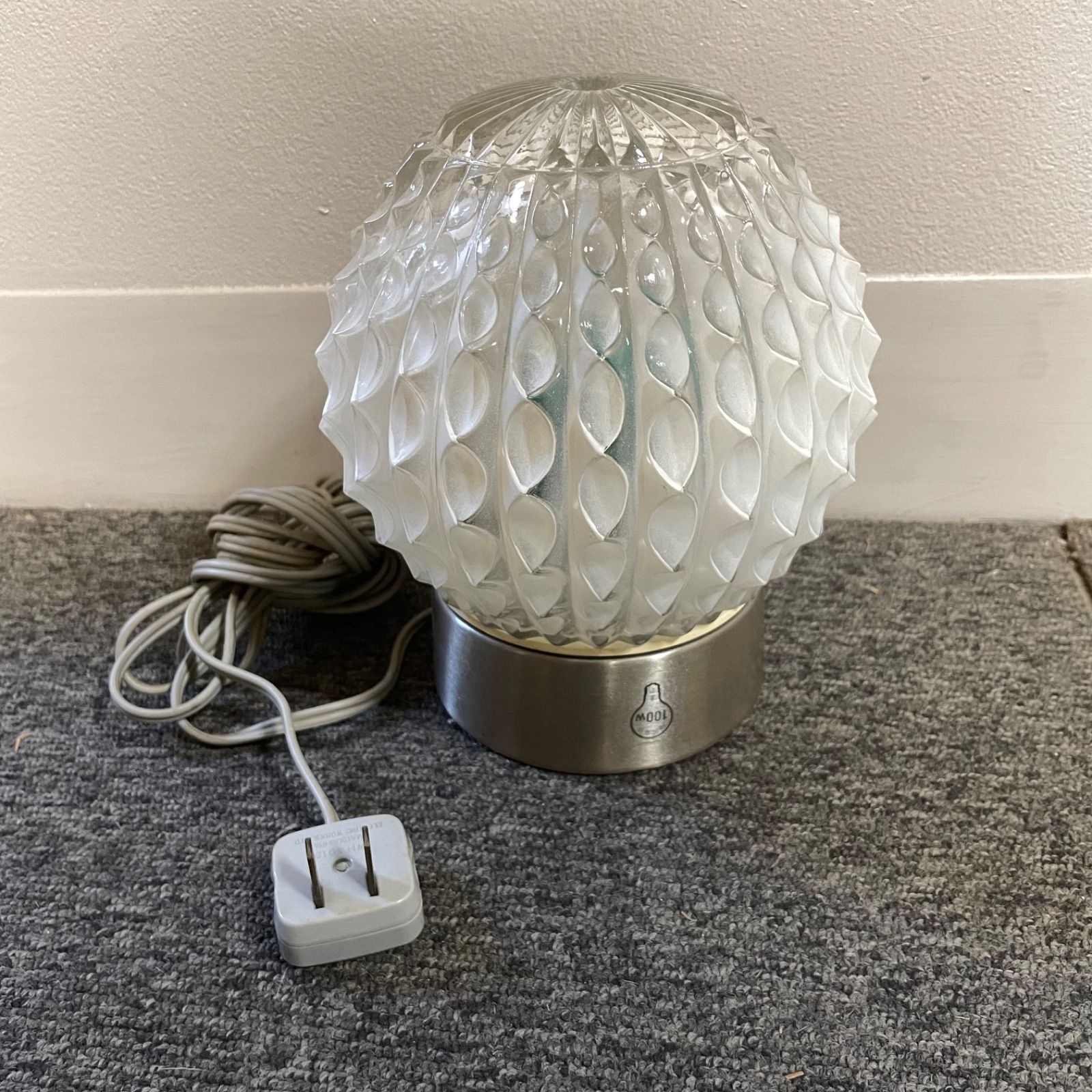 ナショナル白熱灯照明器具 昭和のレトロ - 照明器具