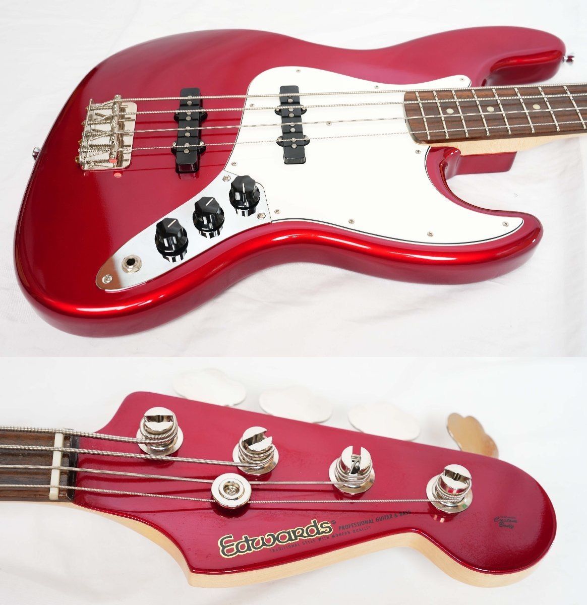 Fender Custom Shop Limited Edition 1964 Jazz Bass Journeyman