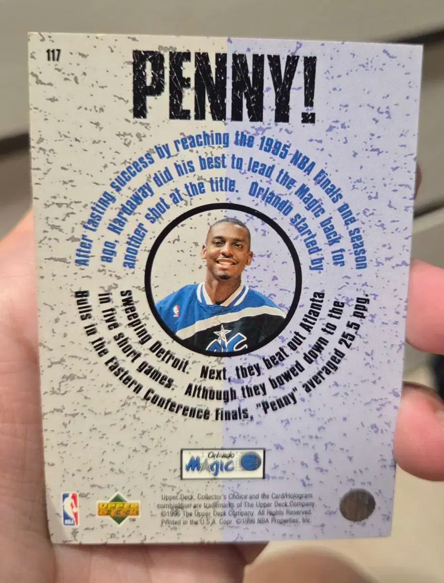 NBA カード アッパーデッキ アン・ファニー ハーダウェイ UPPERDECK