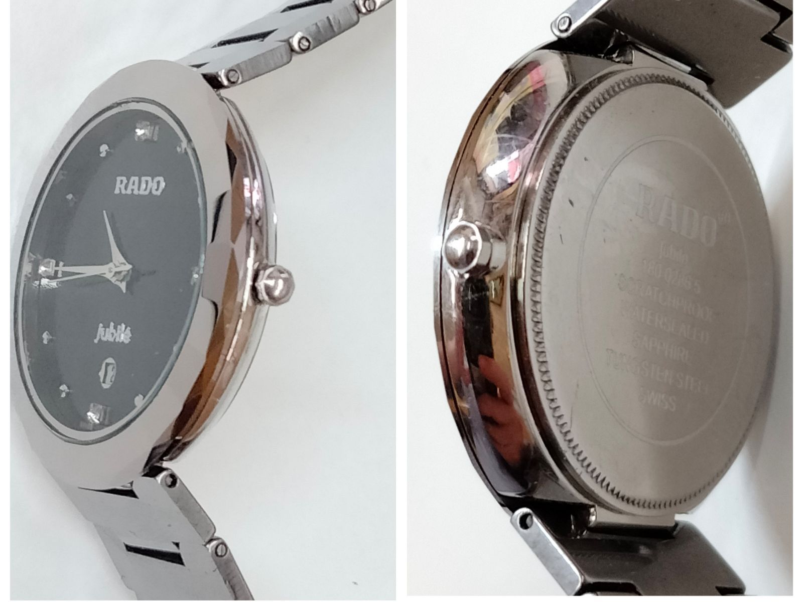 RADO jubile レディース腕時計 クォーツ TUNGSTEN製 - 腕時計(アナログ)