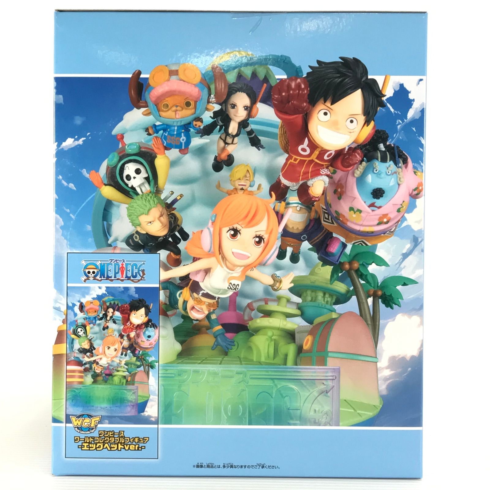 ワンピース ワールドコレクタブルフィギュア ワーコレ -エッグヘッド