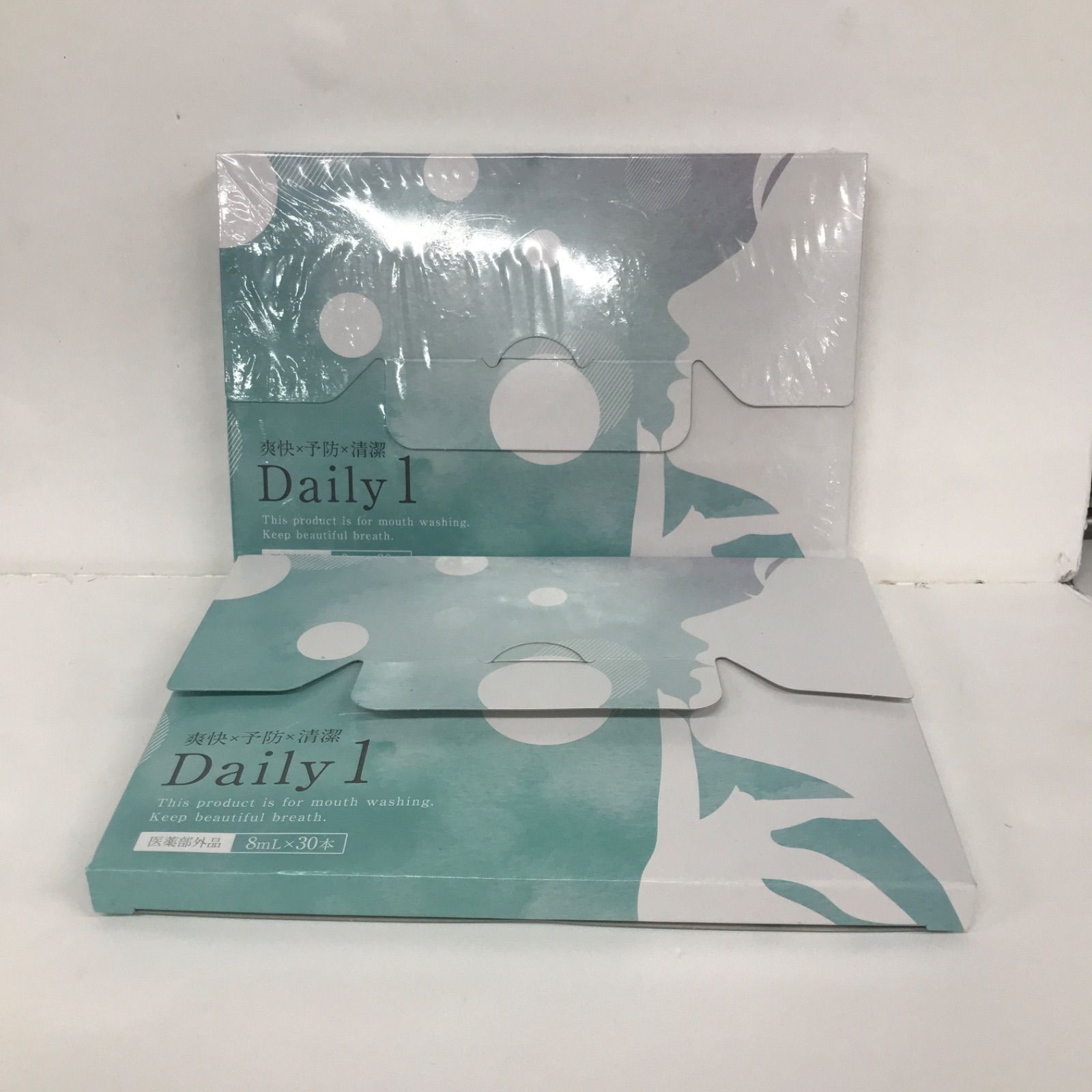 Daily1 トゥースウォッシュMR 8ml×30本×2箱