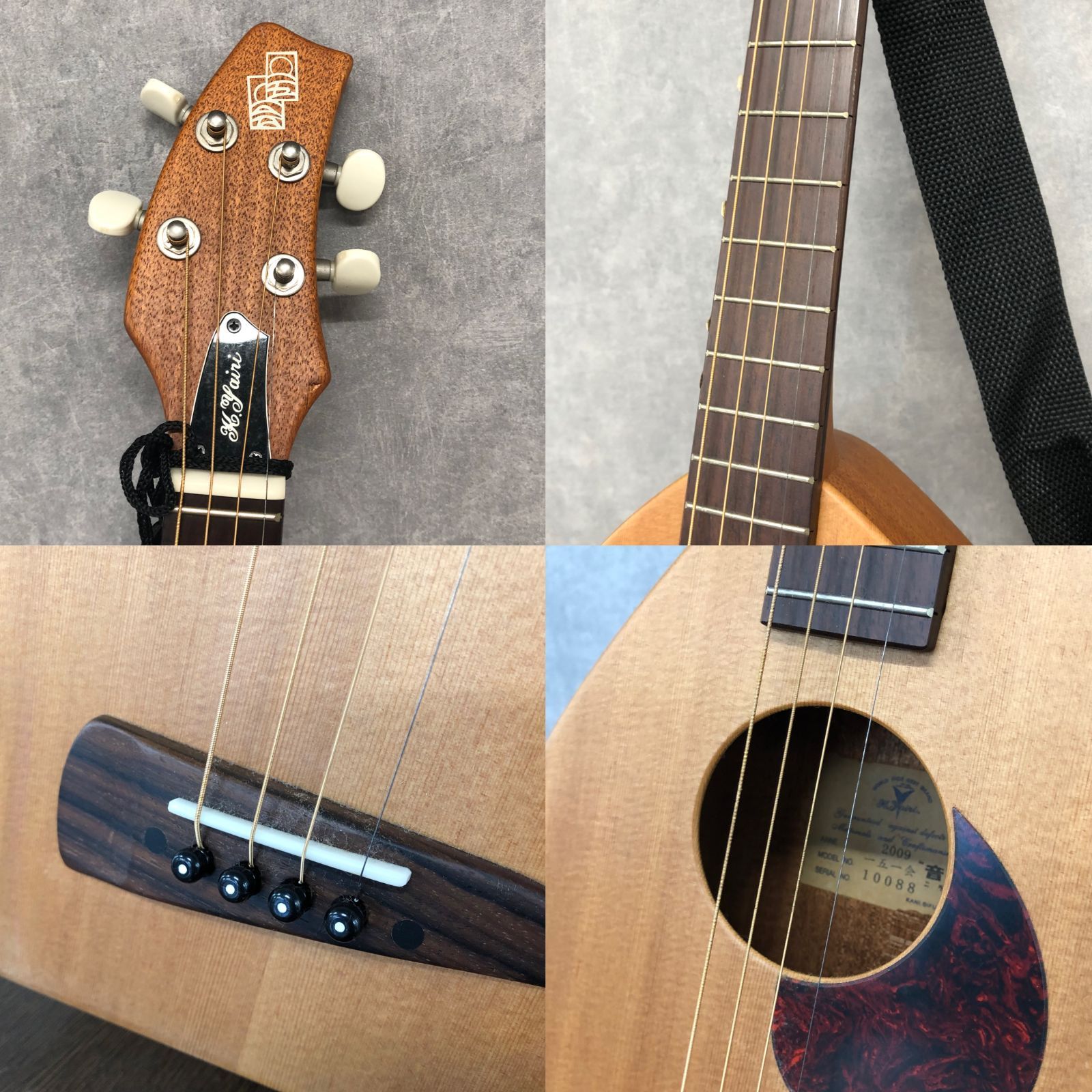 ヤイリ一五一会ニライ音来現状中古品ケース付き K.Yairi Web Shop / 一五一会 音来（にらい）