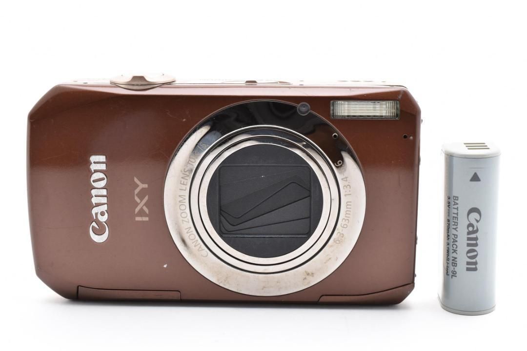 564 Canon キャノン IXY 50 S ブラウン デジタルカメラ