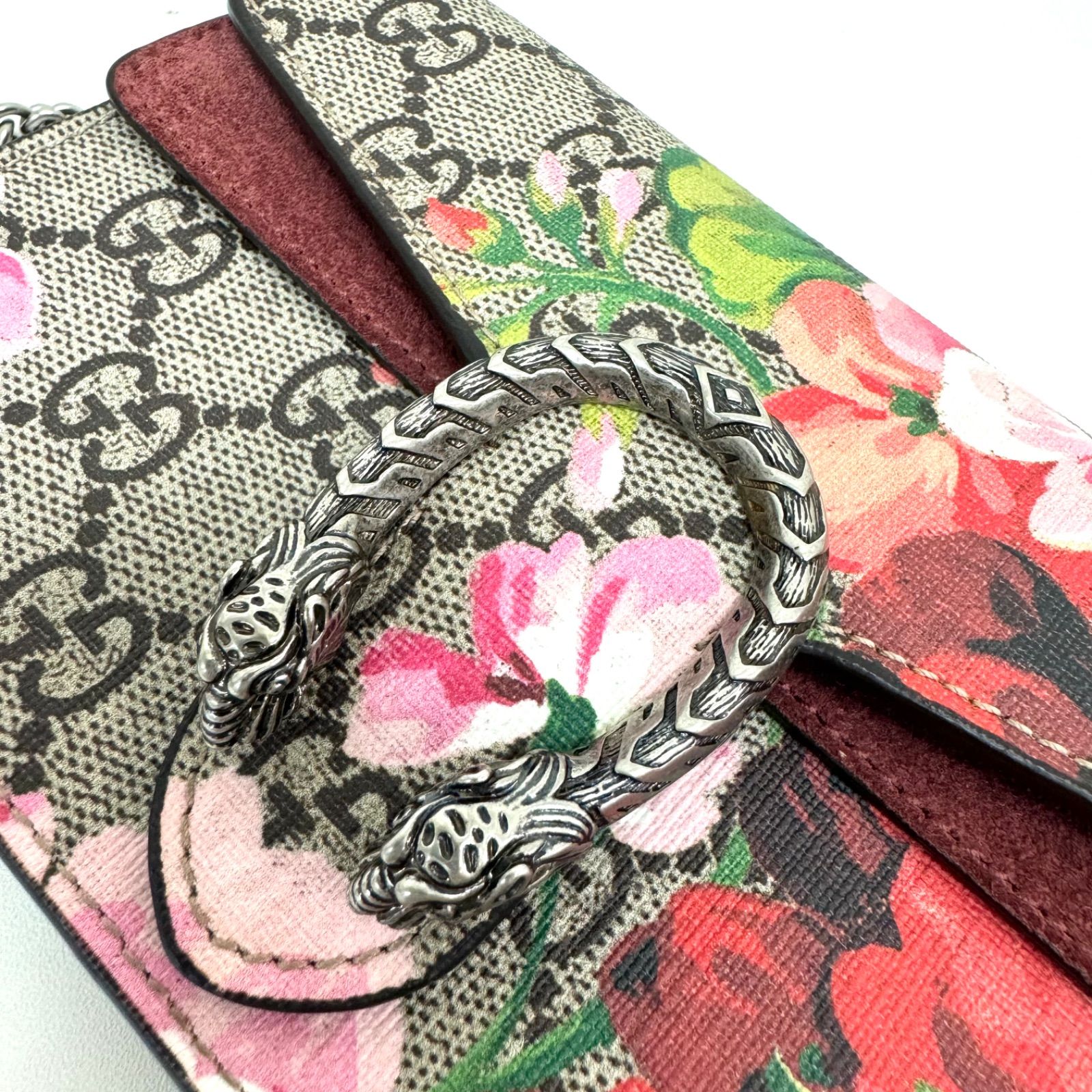 GUCCI ブルームス デュオニュソス チェーンショルダーバッグ - メルカリ