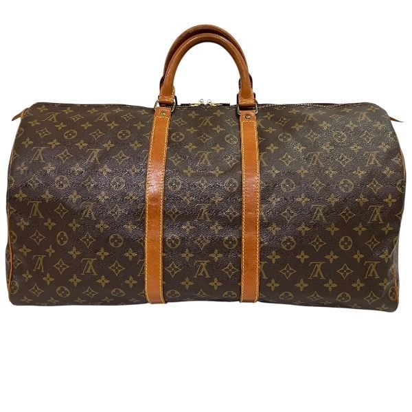 ルイヴィトン Louis Vuitton モノグラム キーポル55 M 41424 バッグ ボストンバッグ ユニセックス