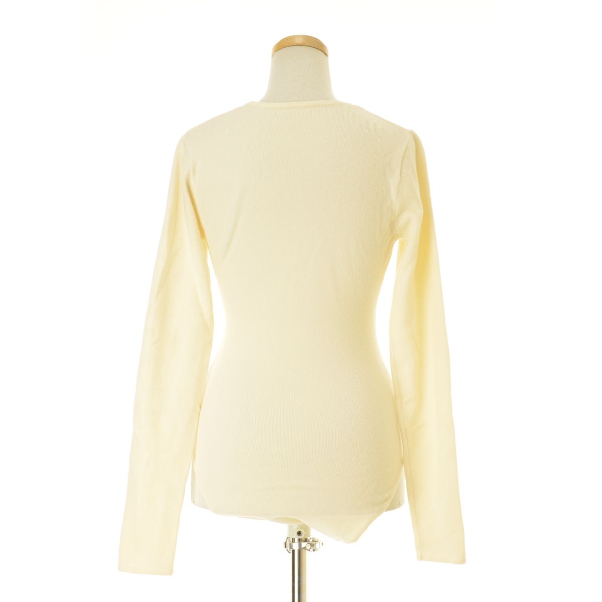yoBIOTOP】EEM-42030 Classic wool cashmere bodysuit ボディー yoBIOTOP】EEM-42030 Classic wool cashmere bodysuit ボディー