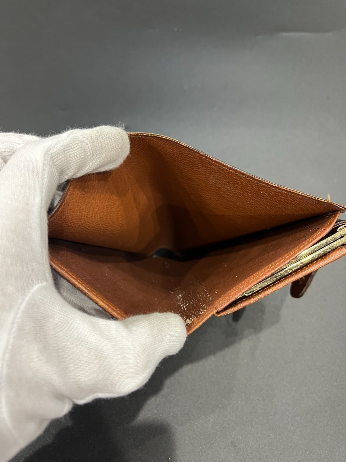 ルイヴィトン モノグラム ヴィエノワ財布 B25020438 - メルカリ